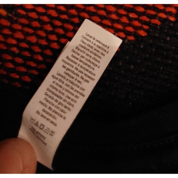 Handmade Upcycled Black Mini Dress with Butterfly and Lace. Some Stretch. L/XL - Picture 13 of 16